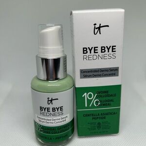 It Cosmetics Bye Bye Redness Serum - Instant Relief for Sensitive Skin